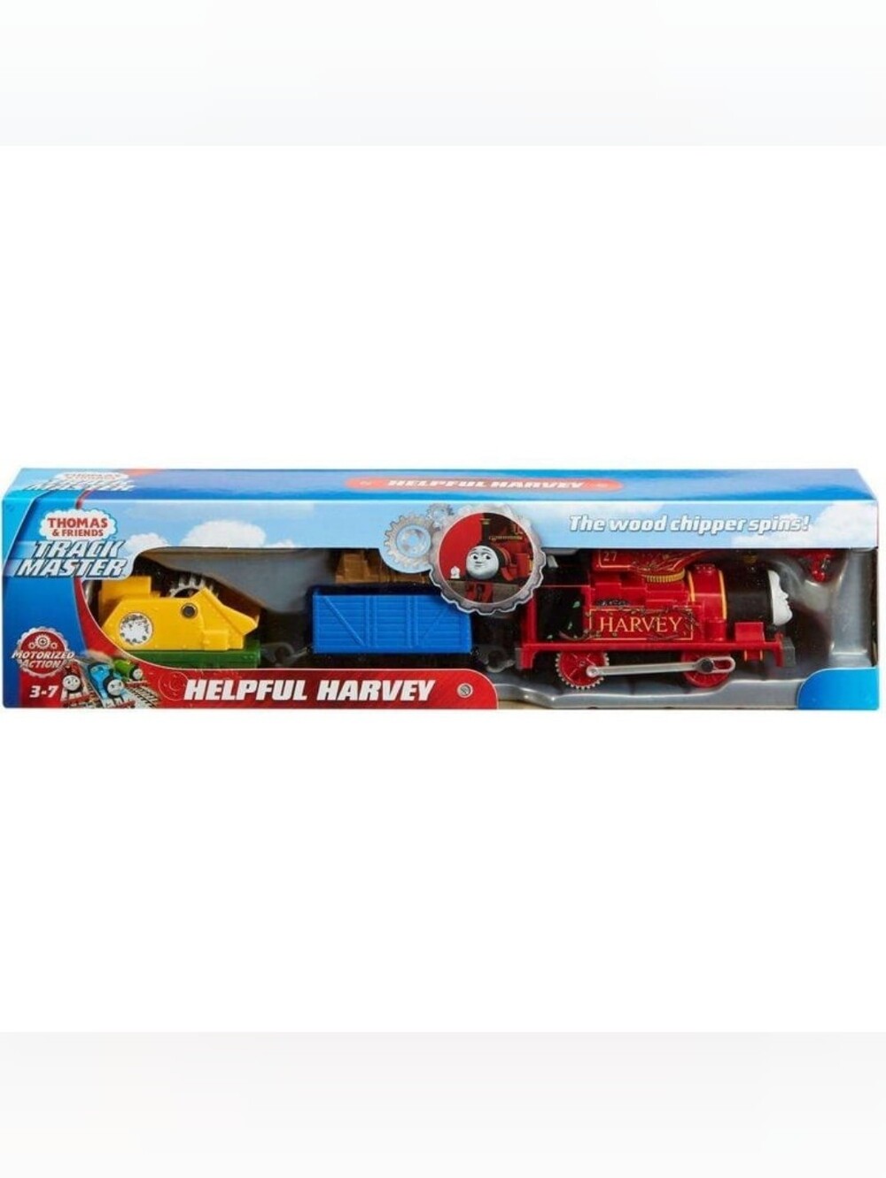 Thomas & Friends TrackMaster Greatest Moments Harvey Engine